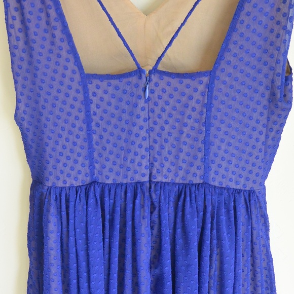 Anthropologie | Sweetheart Summer Evening Dress - Picture 6 of 10